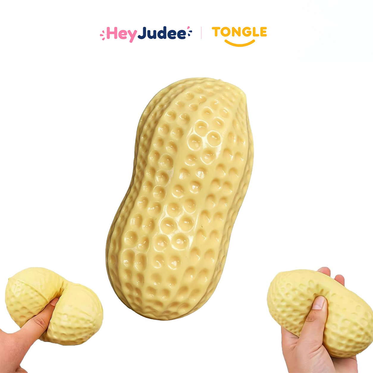 HeyJudee x Tongle Peanut Squishy