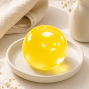 HeyJudee x Tongle Yellow Coconut Oil Squishy Ball