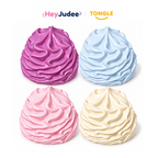 HeyJudee x Tongle Coconut Oil Cream Roll Squishy