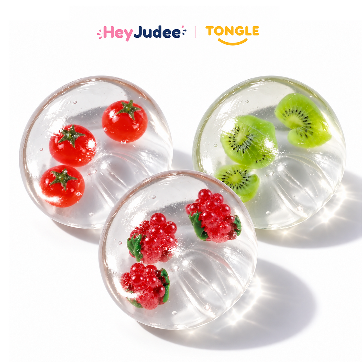 HeyJudee x Tongle Fruit Coconut Balls