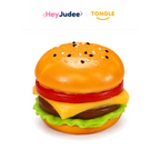 HeyJudee x Tongle Crunchy Hamburger Squishy