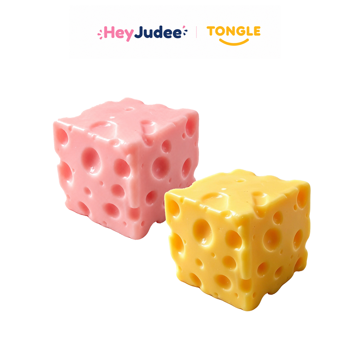 HeyJudee x Tongle Coconut Oil Cheese Squishy