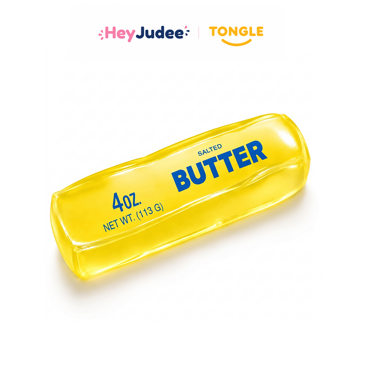 HeyJudee x Tongle Coconut Oil Filled Butter Squishy