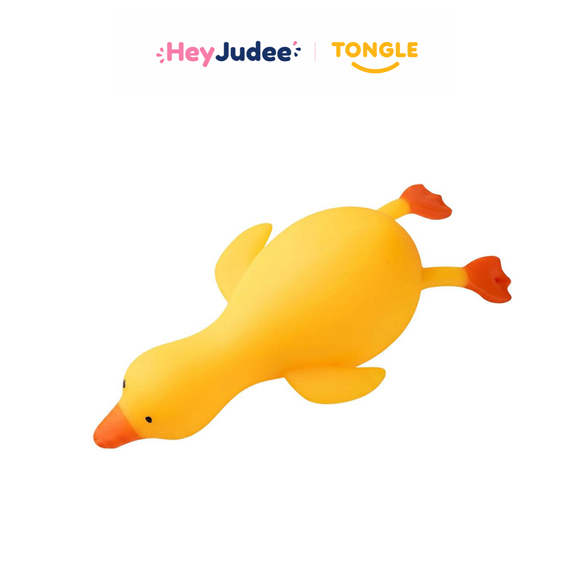 HeyJudee x Tongle Jumbo Duck Squishy Toy