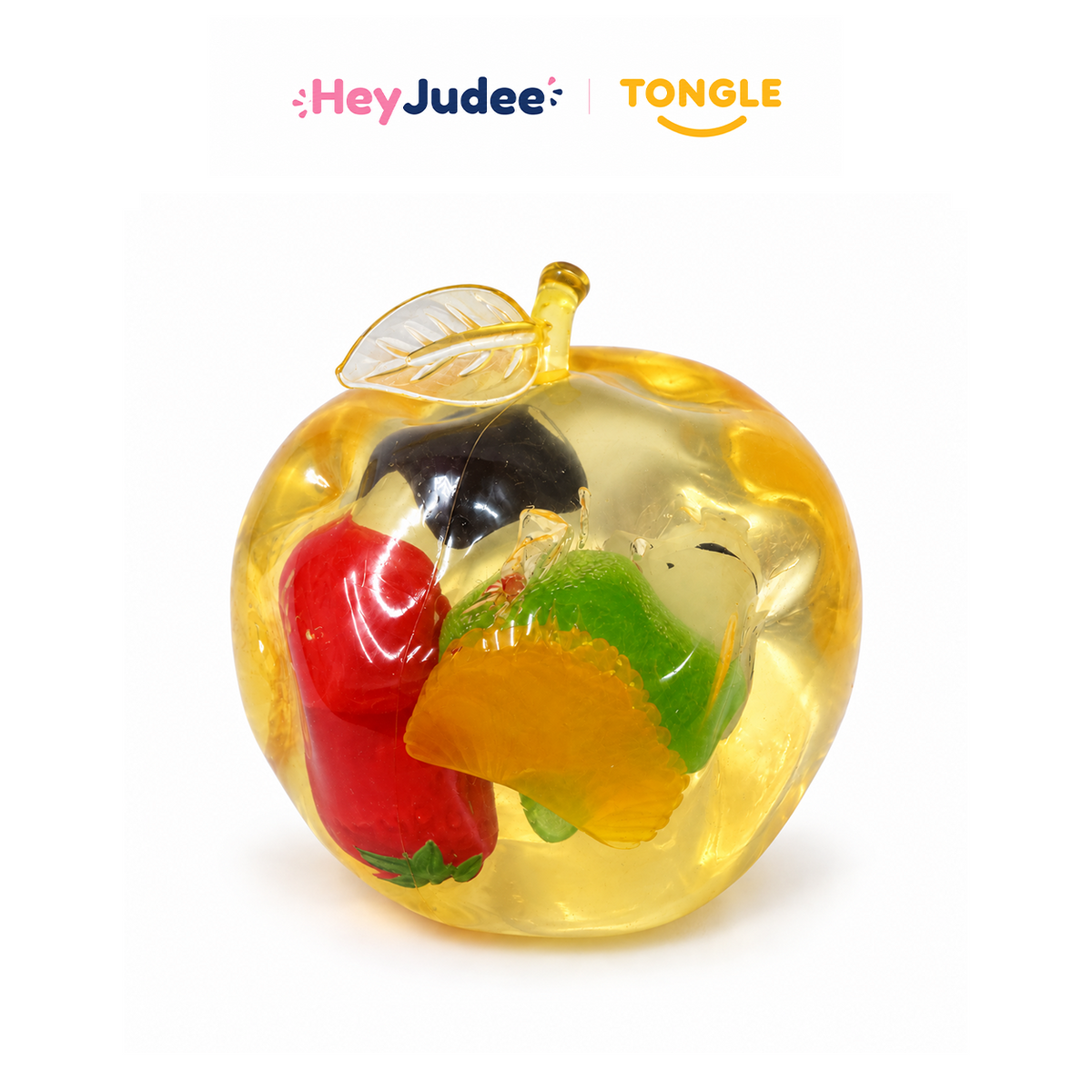HeyJudee x Tongle Fruit Apple Squishy