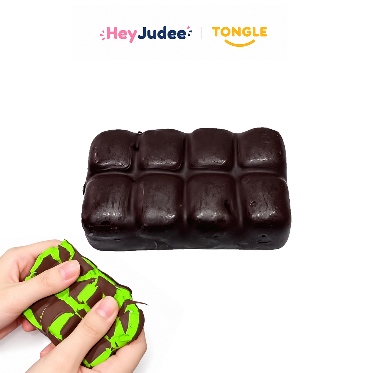 HeyJudee x Tongle Chocolate Crust Squishy