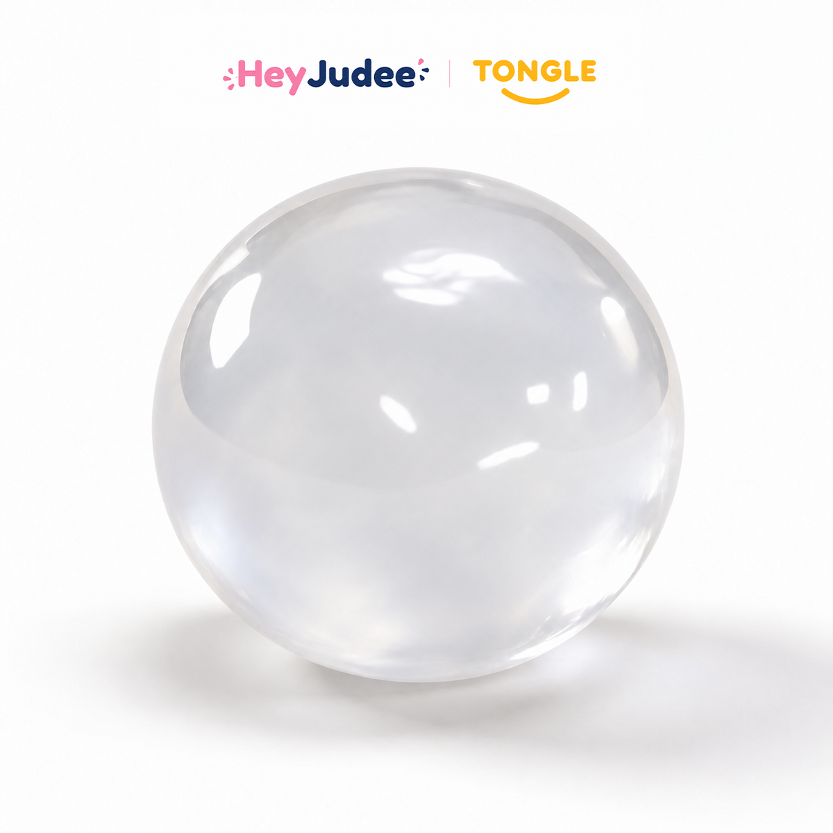 HeyJudee x Tongle Coconut Oil Squishy Ball