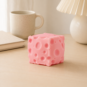 HeyJudee x Tongle Cheese Squishy Pink