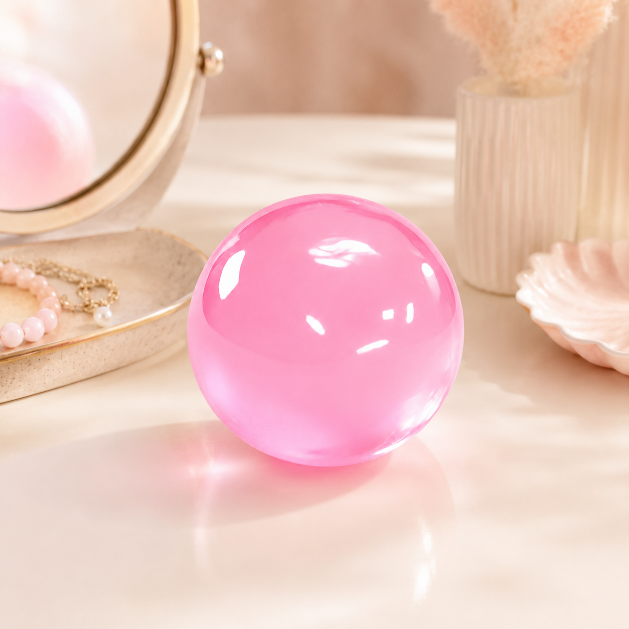 HeyJudee x Tongle Coconut Oil Pink