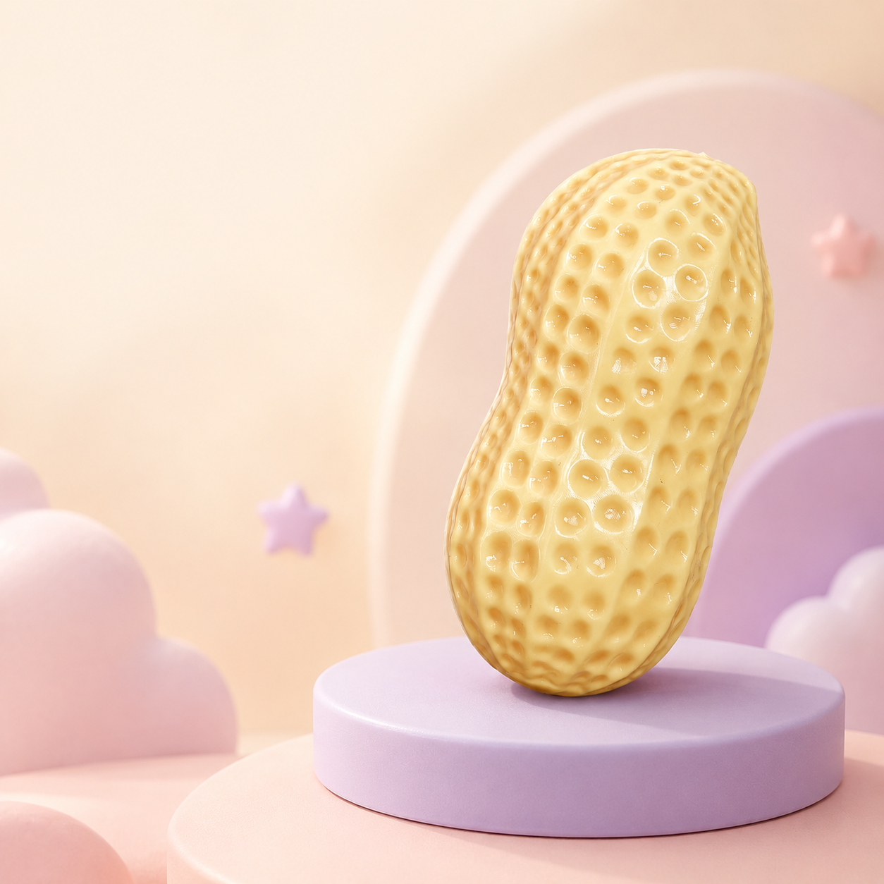 HeyJudee x Tongle Peanut Squishy