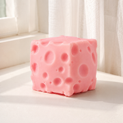 HeyJudee x Tongle Cheese Squishy Pink