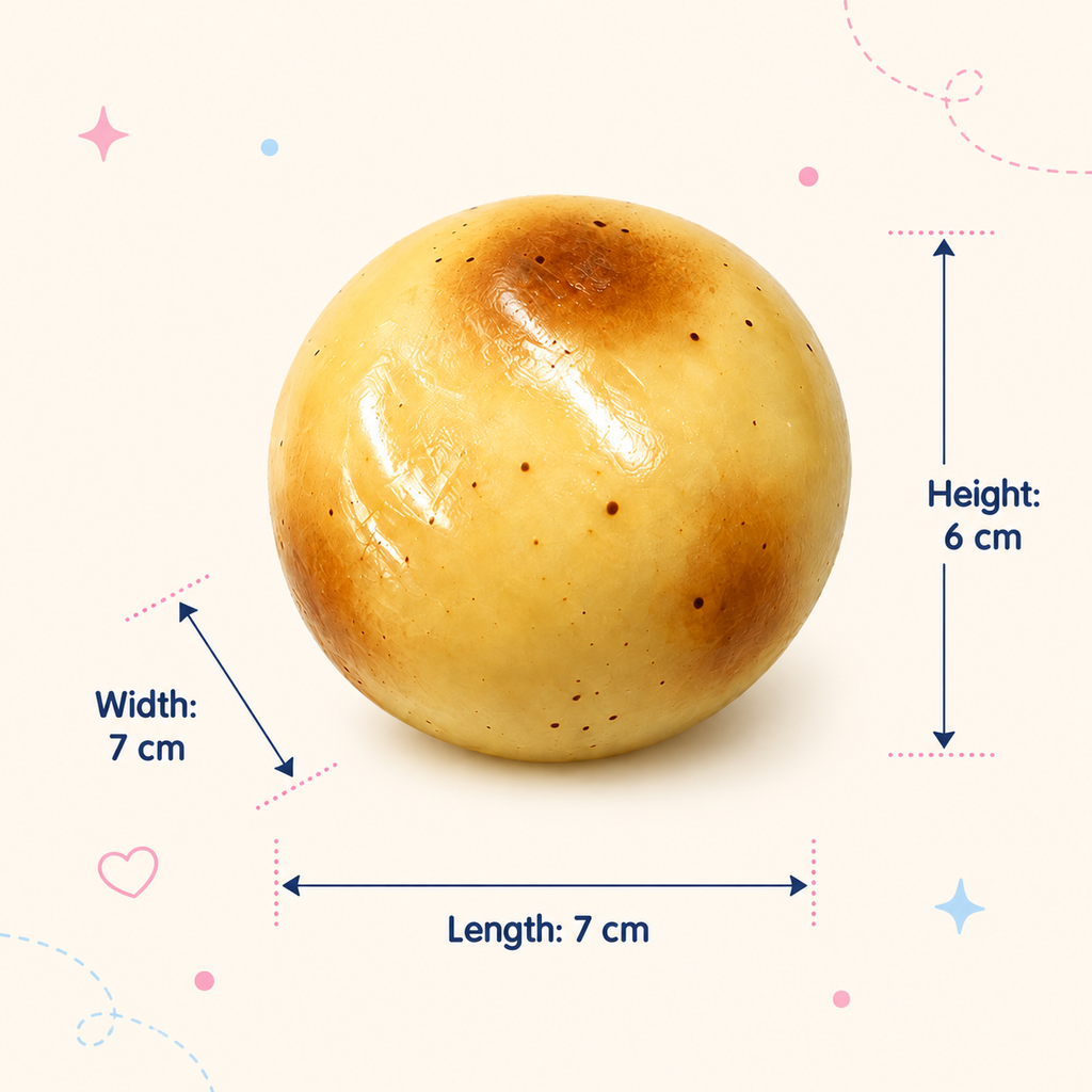 HeyJudee x Tongle Golden Baked Potato Squishy