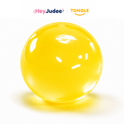 HeyJudee x Tongle Yellow Coconut Oil Squishy Ball