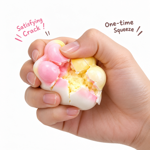 HeyJudee x Tongle  Cat Claw Crust Squishy