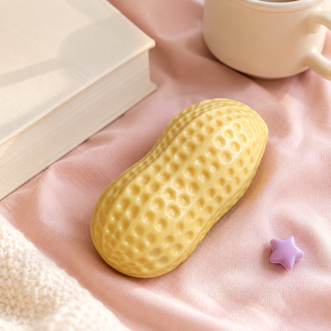 HeyJudee x Tongle Peanut Squishy