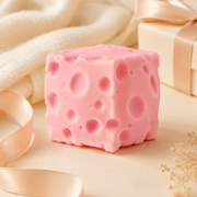 HeyJudee x Tongle Cheese Squishy Pink
