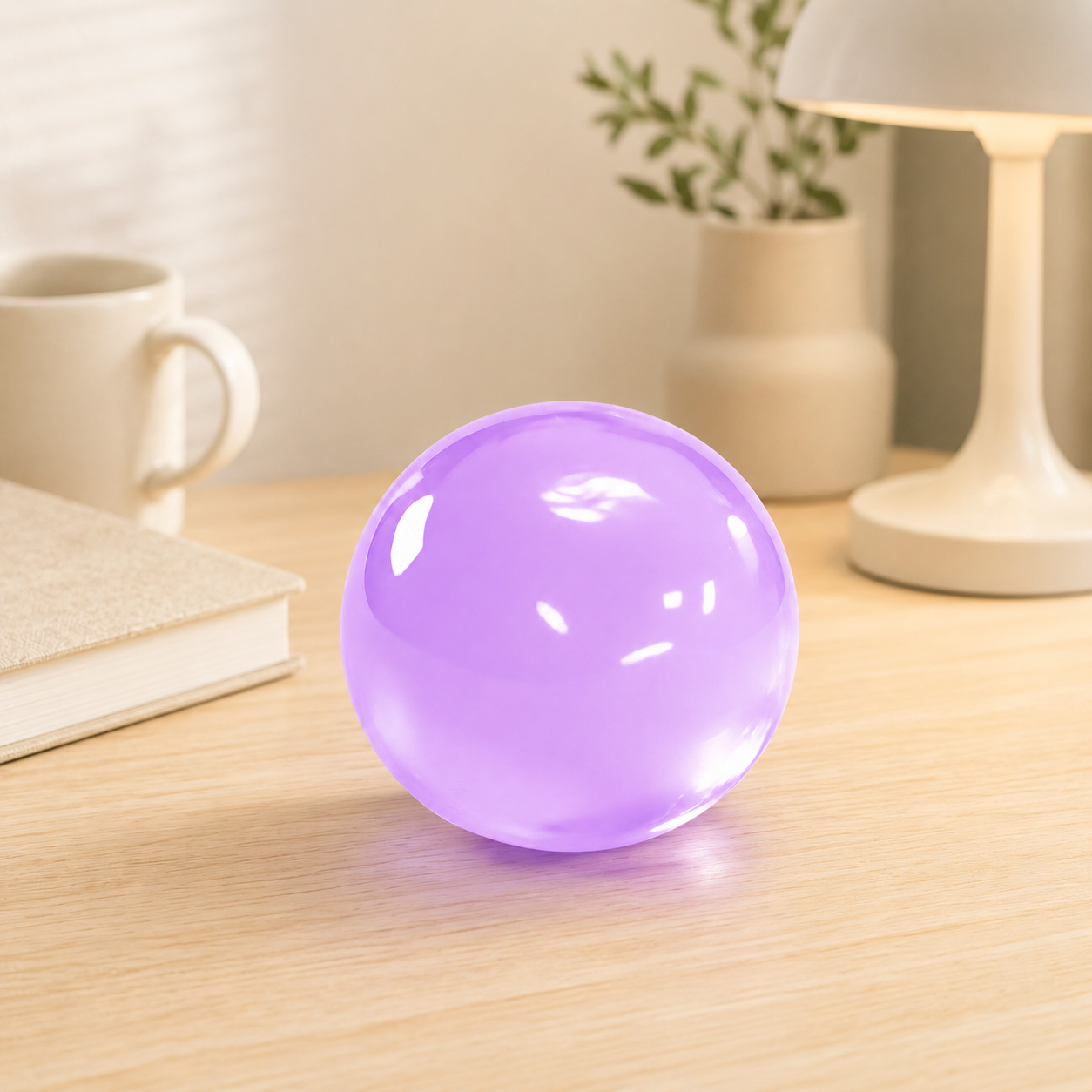 HeyJudee x Tongle Coconut Oil Purple