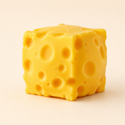 HeyJudee x Tongle Cheese Squishy Yellow