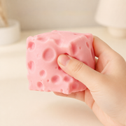 HeyJudee x Tongle Cheese Squishy Pink