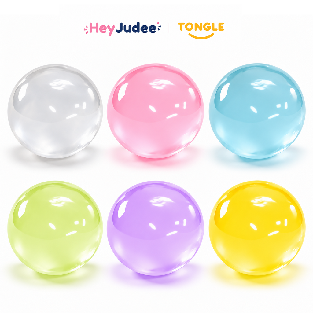 HeyJudee x Tongle Coconut Oil Squishy Ball