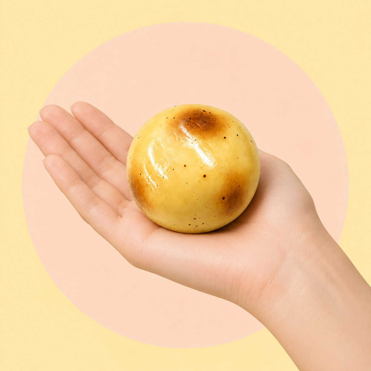 HeyJudee x Tongle Golden Baked Potato Squishy