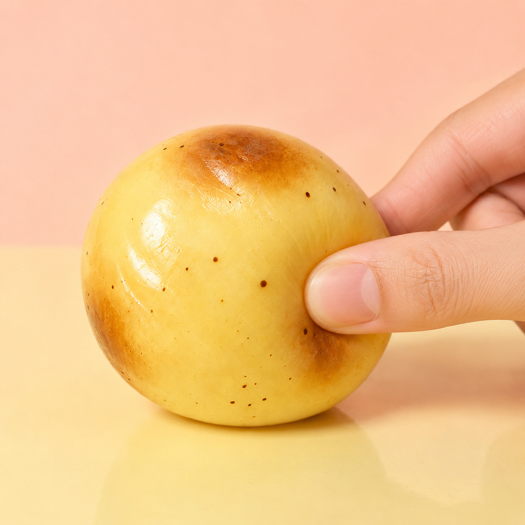 HeyJudee x Tongle Golden Baked Potato Squishy
