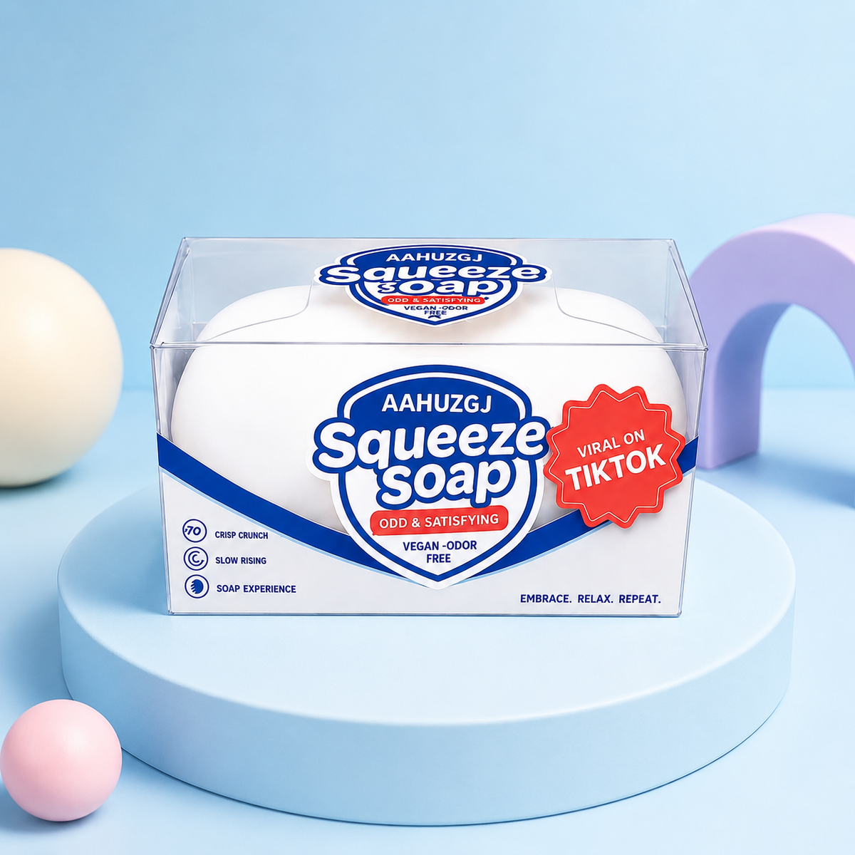 HeyJudee x Tongle Squeeze Soap Squishy