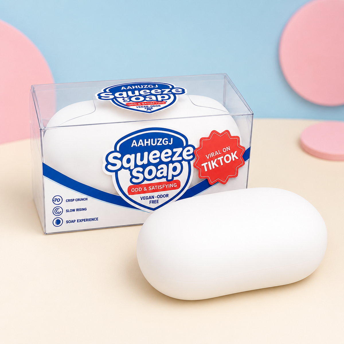 HeyJudee x Tongle Squeeze Soap Squishy