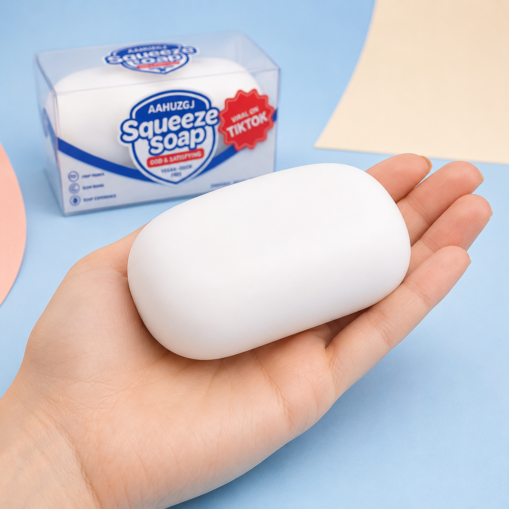 HeyJudee x Tongle Squeeze Soap Squishy