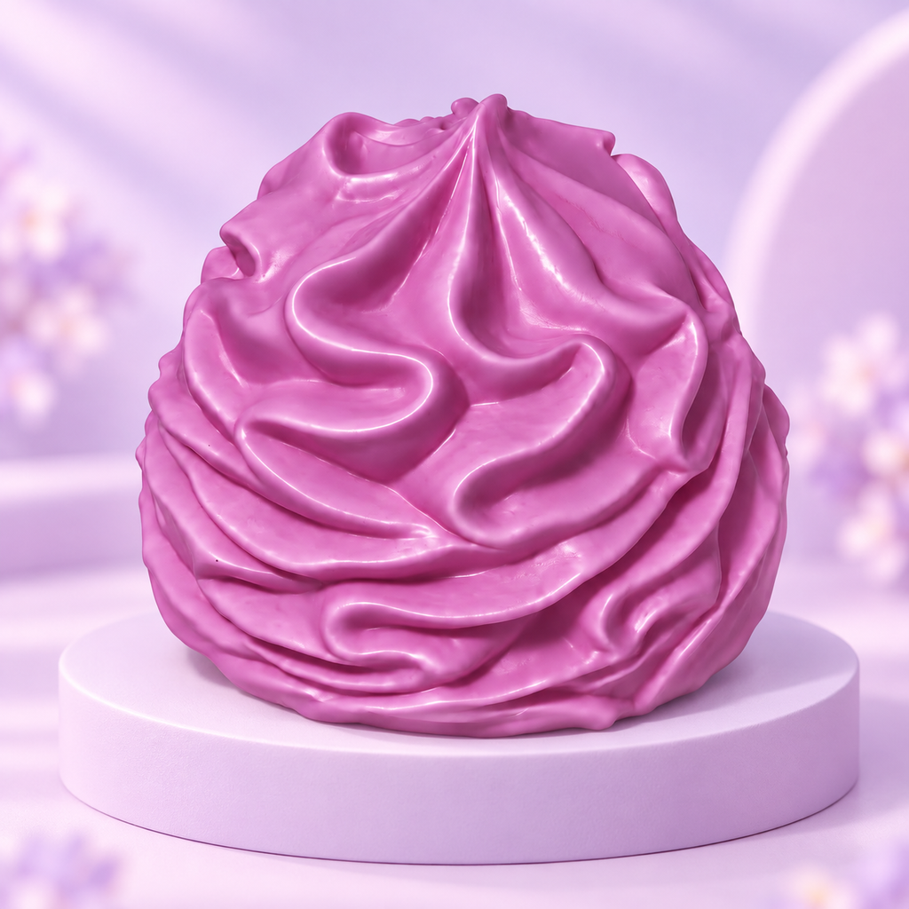 HeyJudee x Tongle Coconut Oil Cream Roll Squishy
