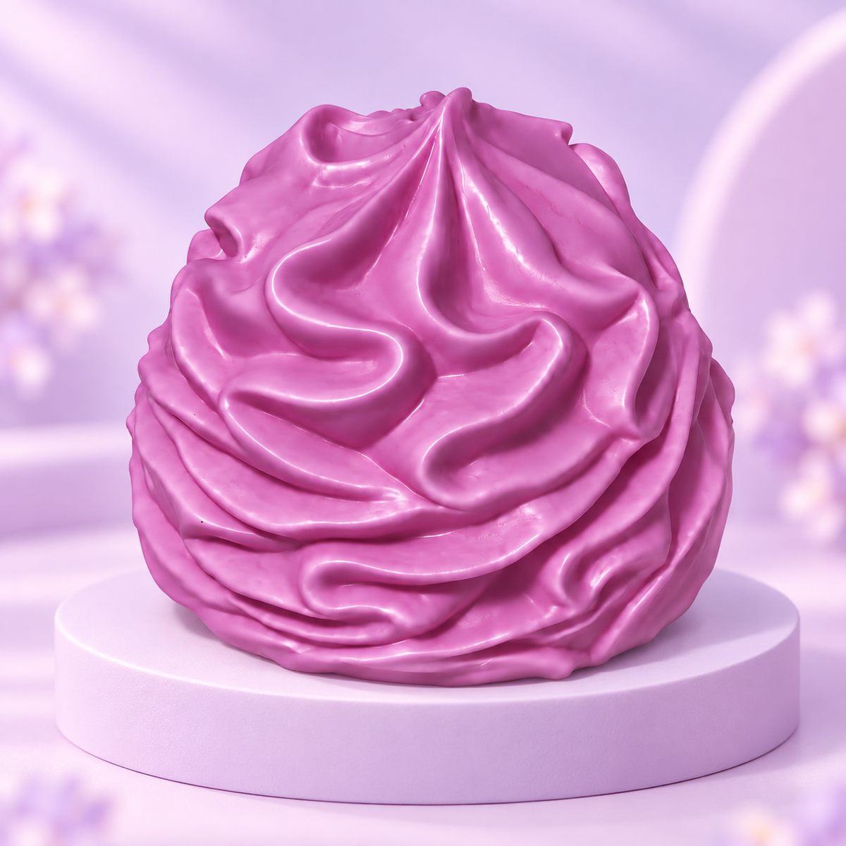 HeyJudee x Tongle Coconut Oil Cream Roll Squishy