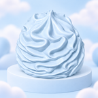 HeyJudee x Tongle Coconut Oil Cream Roll Squishy