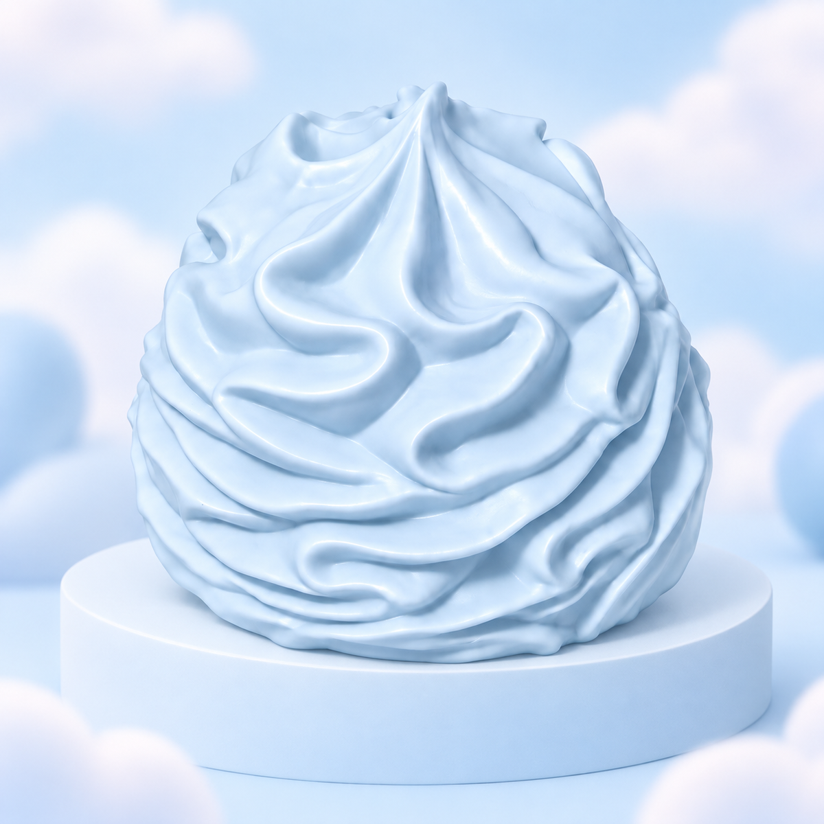 HeyJudee x Tongle Coconut Oil Cream Roll Squishy