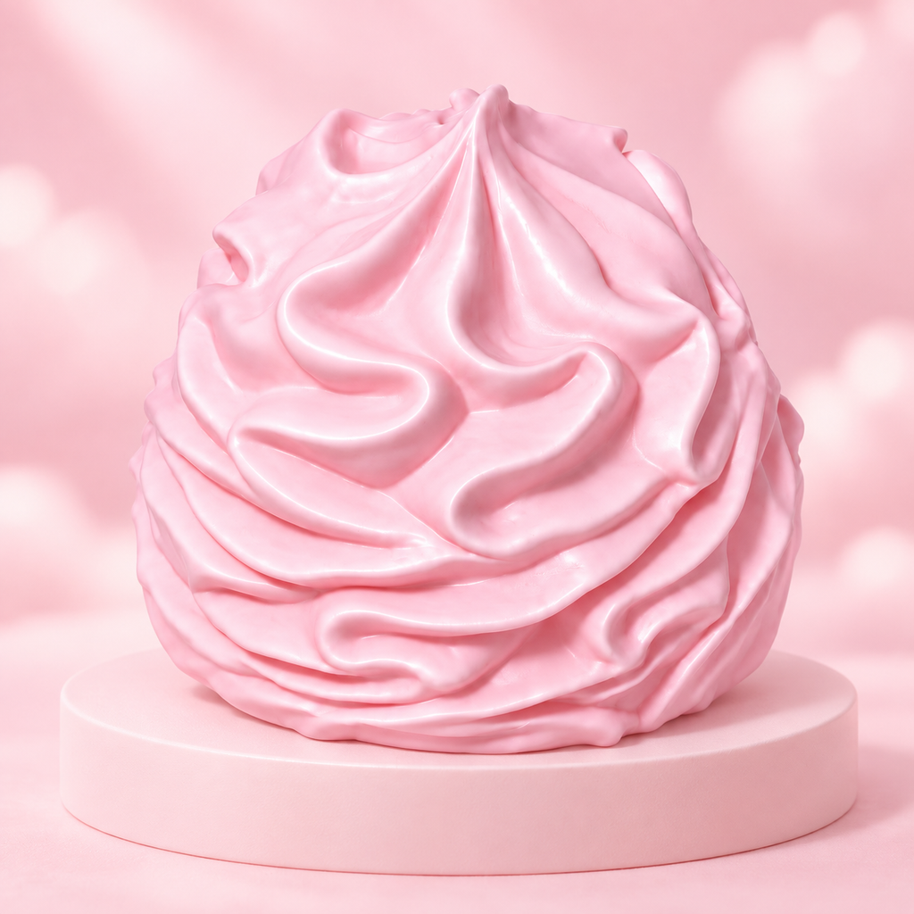 HeyJudee x Tongle Coconut Oil Cream Roll Squishy