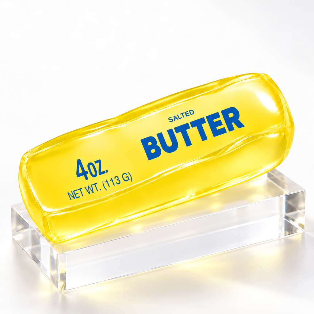 HeyJudee x Tongle Coconut Oil Filled Butter Squishy