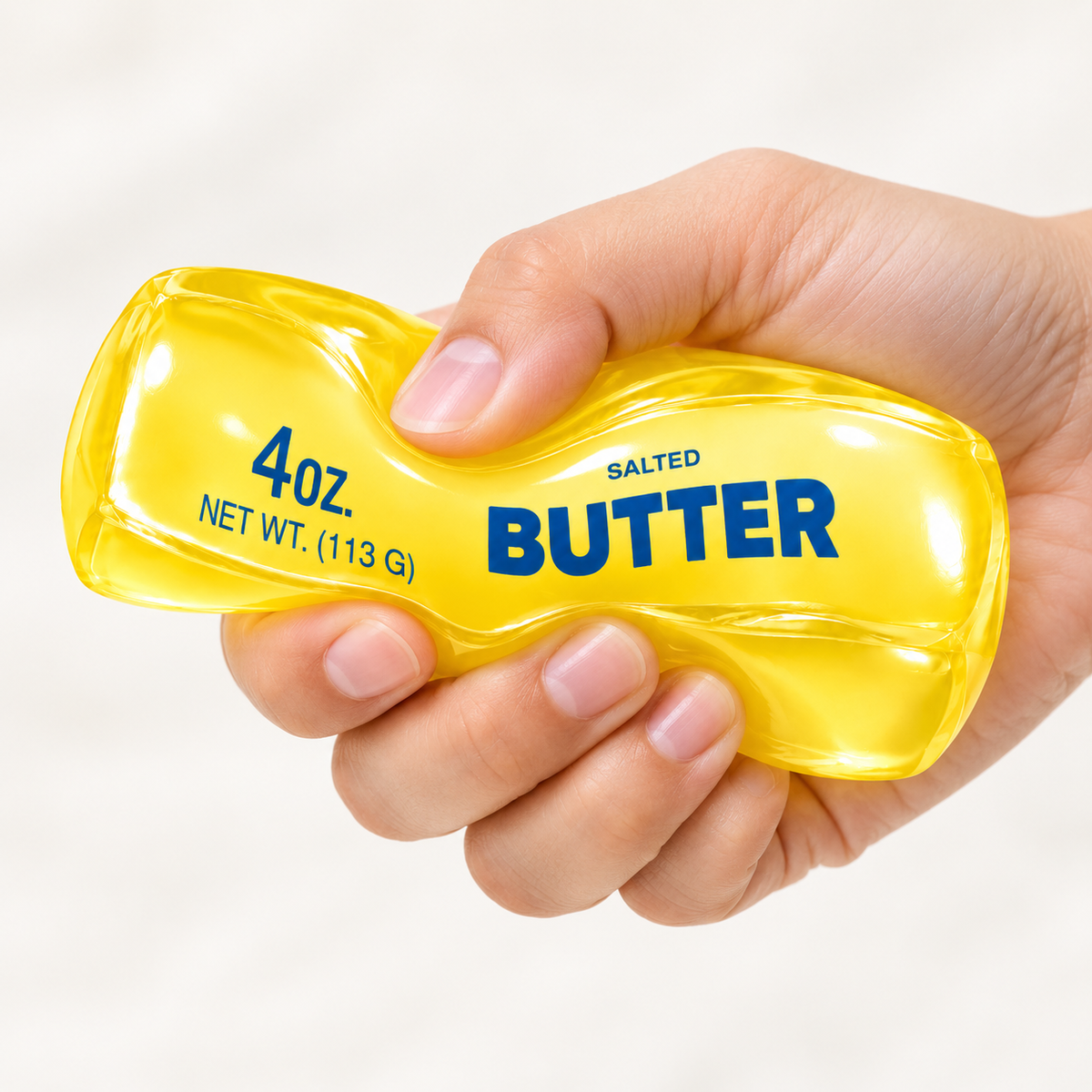 HeyJudee x Tongle Coconut Oil Filled Butter Squishy