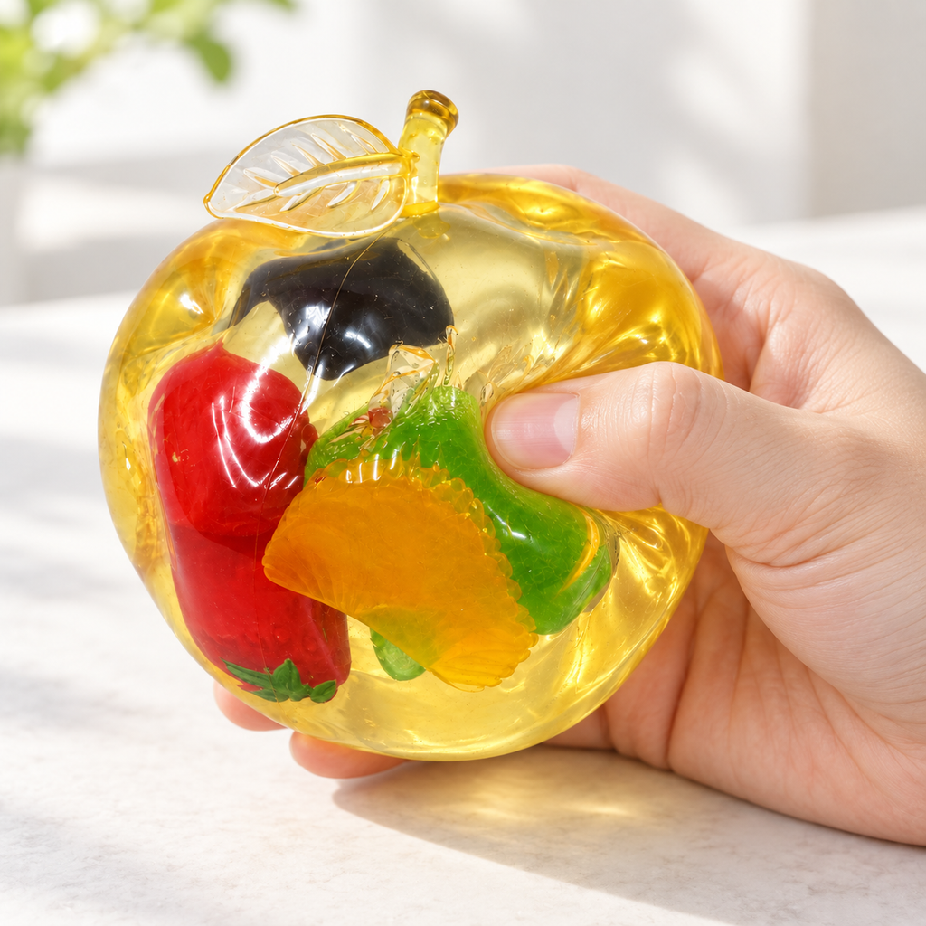 HeyJudee x Tongle Fruit Apple Squishy