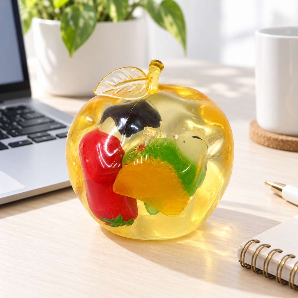 HeyJudee x Tongle Fruit Apple Squishy