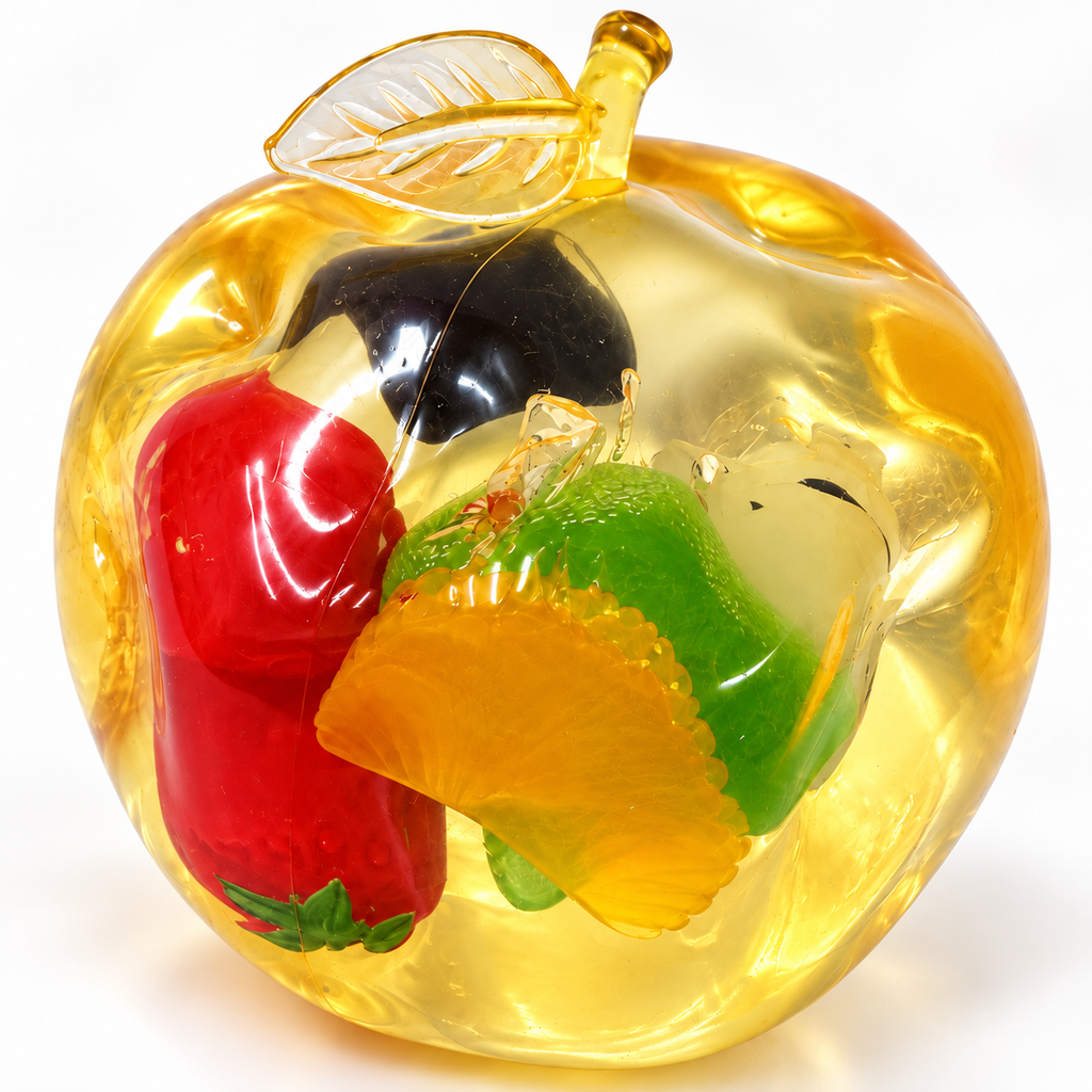 HeyJudee x Tongle Fruit Apple Squishy