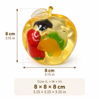 HeyJudee x Tongle Fruit Apple Squishy