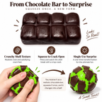 HeyJudee x Tongle Chocolate Crust Squishy