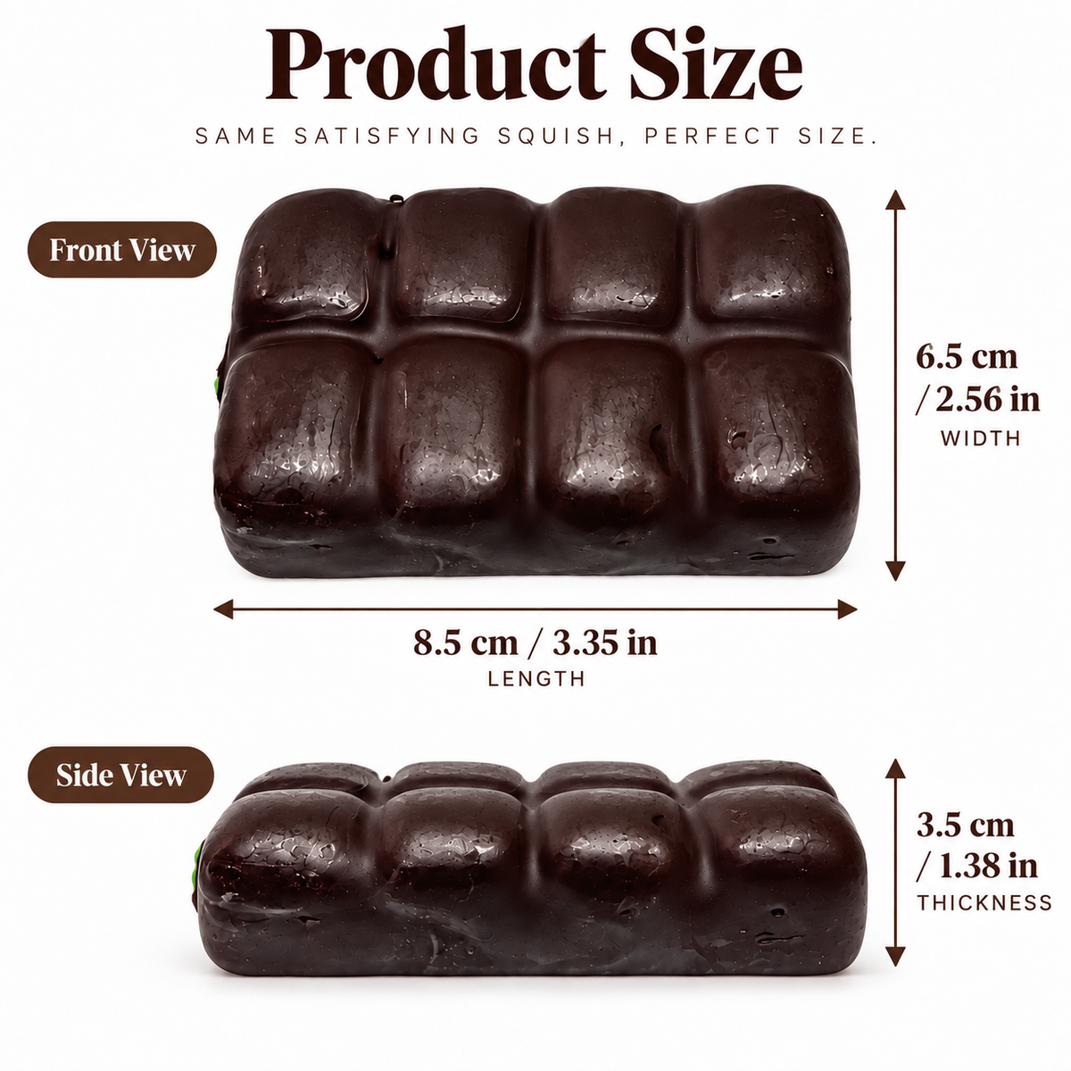 HeyJudee x Tongle Chocolate Crust Squishy