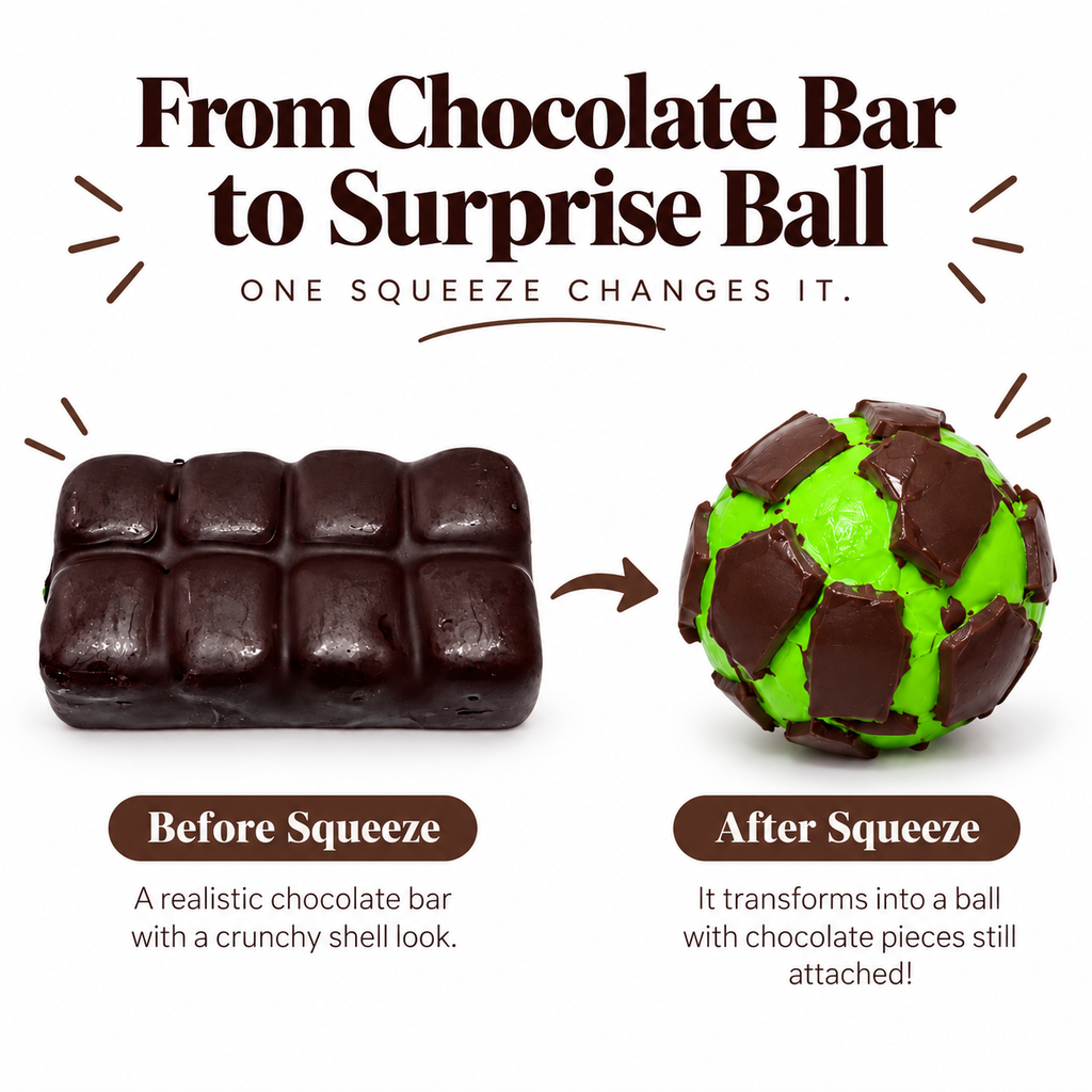 HeyJudee x Tongle Chocolate Crust Squishy