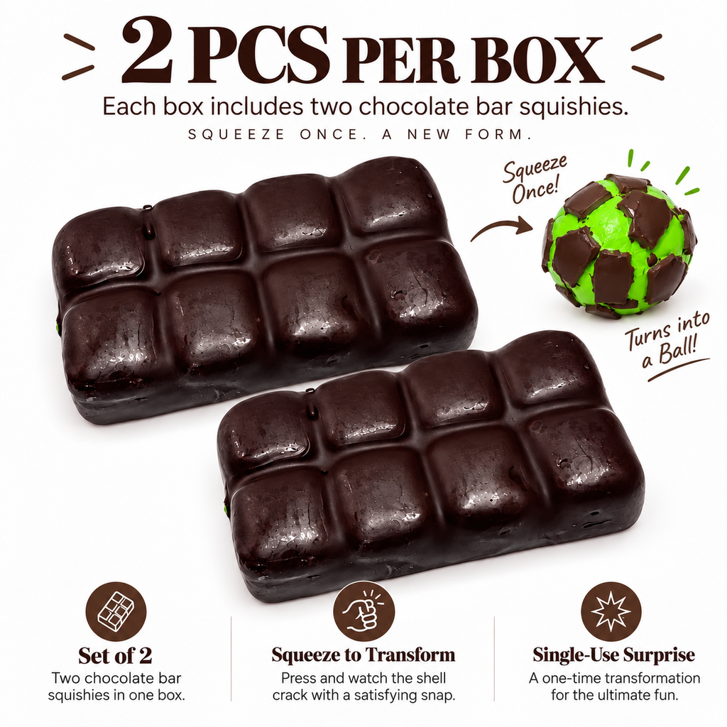 HeyJudee x Tongle Chocolate Crust Squishy