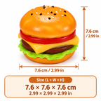 HeyJudee x Tongle Crunchy Hamburger Squishy