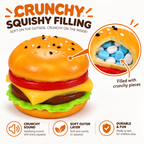 HeyJudee x Tongle Crunchy Hamburger Squishy