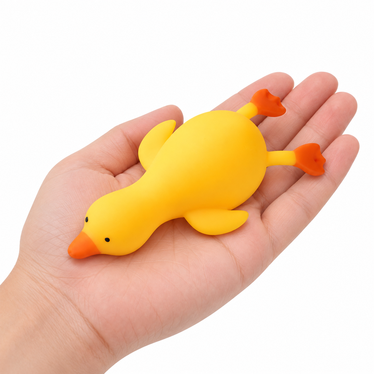 HeyJudee x Tongle Jumbo Duck Squishy Toy