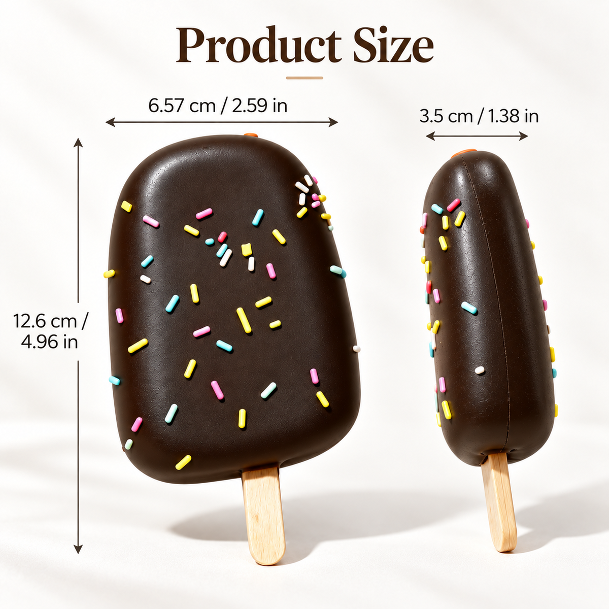 HeyJudee x Tongle Ice Cream Crust Squishy