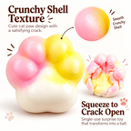 HeyJudee x Tongle  Cat Claw Crust Squishy