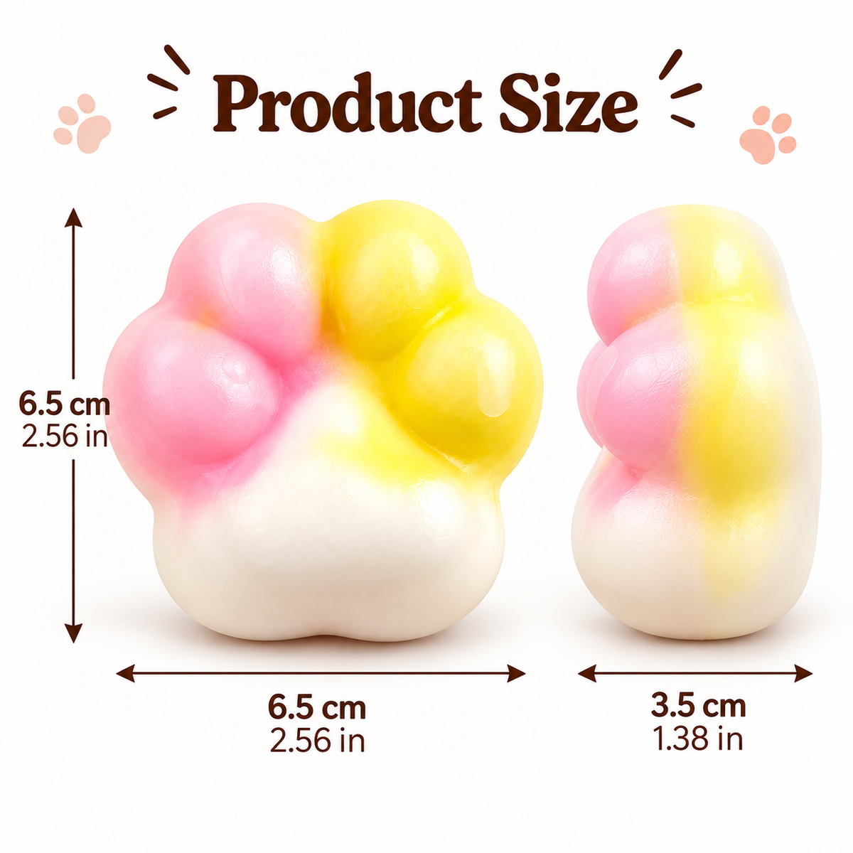 HeyJudee x Tongle  Cat Claw Crust Squishy